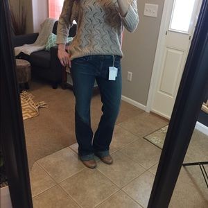 Generra second skin jeans.